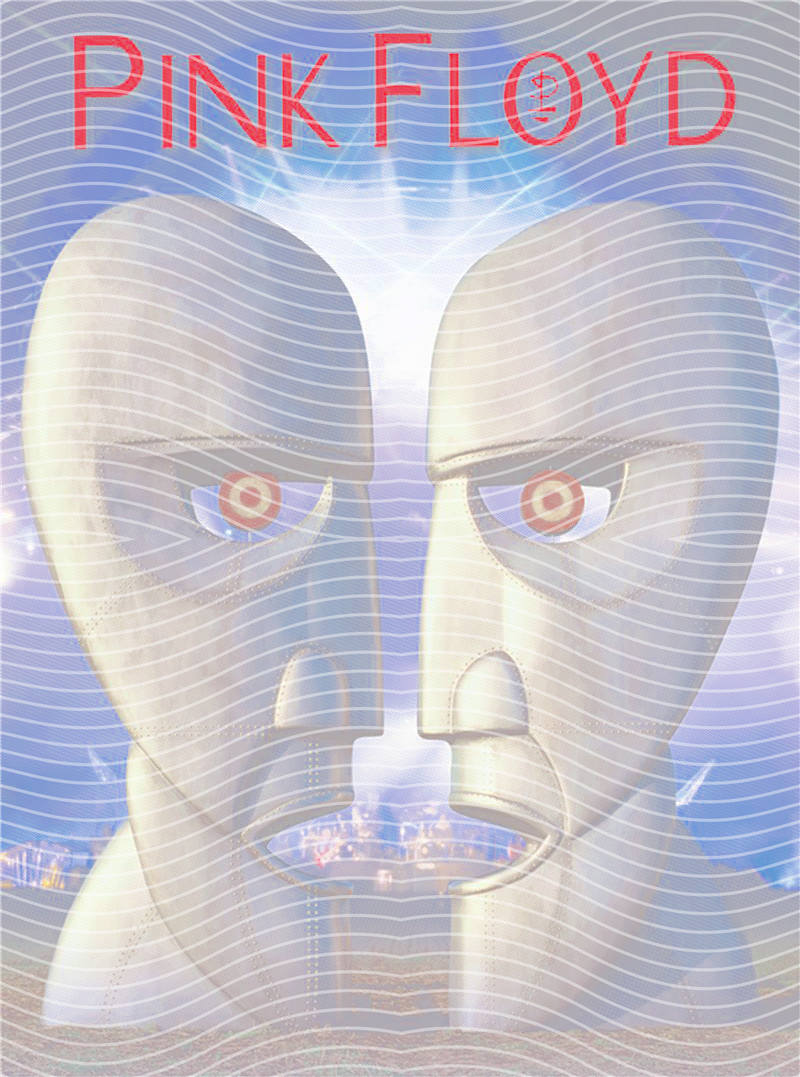 Metal band half tone-MB 52